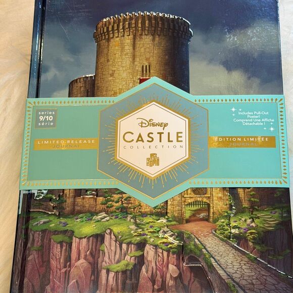 Merida Castle Journal Brave Disney Castle Collection Limited Series 9 of 10 NEW - Picture 10 of 11